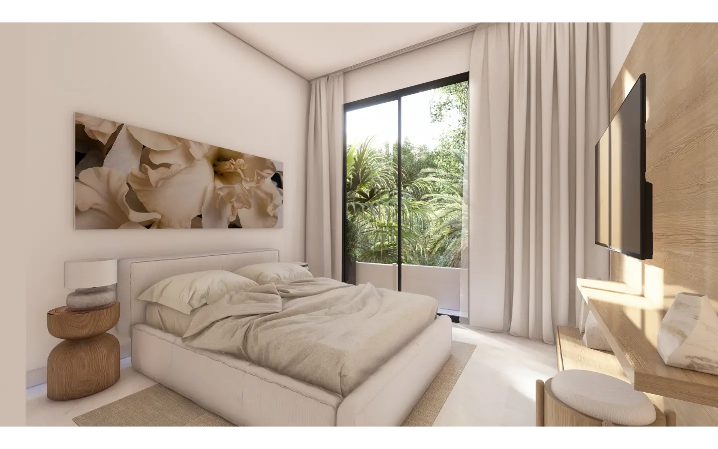Cascais, Villa de tres dormitorios en venta en el centro de Punta Cana con Patio