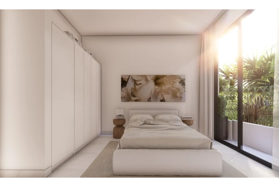 Cascais, Villa de tres dormitorios en venta en el centro de Punta Cana con Patio