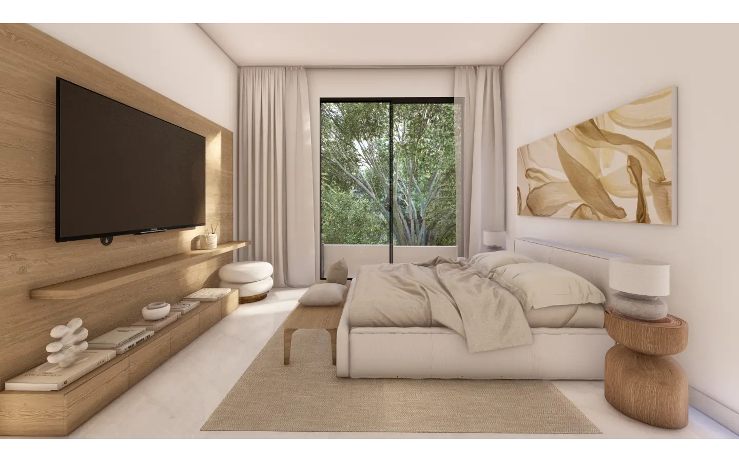 Cascais, Villa de tres dormitorios en venta en el centro de Punta Cana con Patio