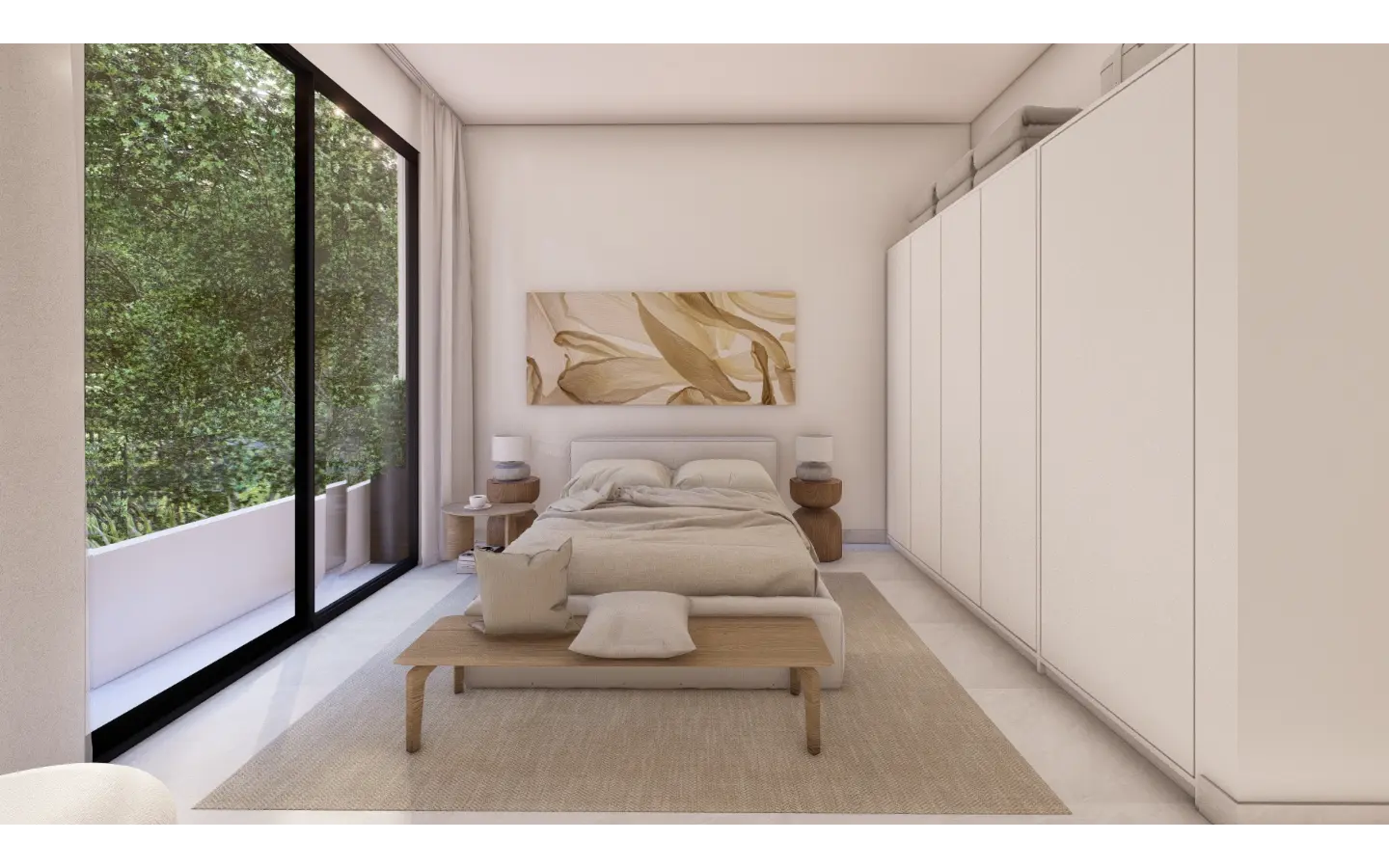 Cascais, Villa de tres dormitorios en venta en el centro de Punta Cana con Patio