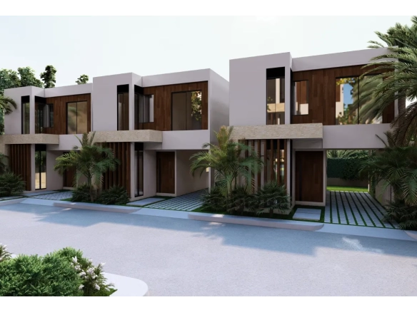 ID , Cascais, Three Bedroom villa for sale in Downtown Punta Cana with Patio ()
