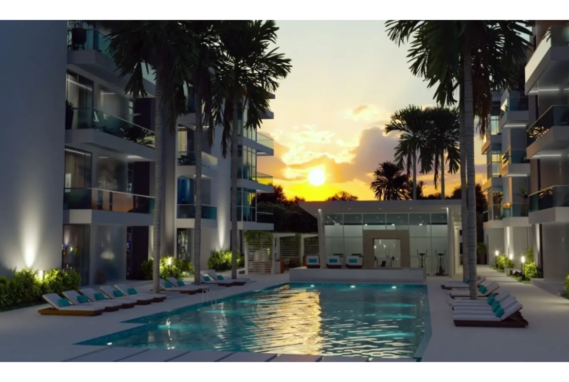 ID , Ciudad las Canas One Bedroom Apartment for Sale at Turquoise Residences, Cap Cana ()