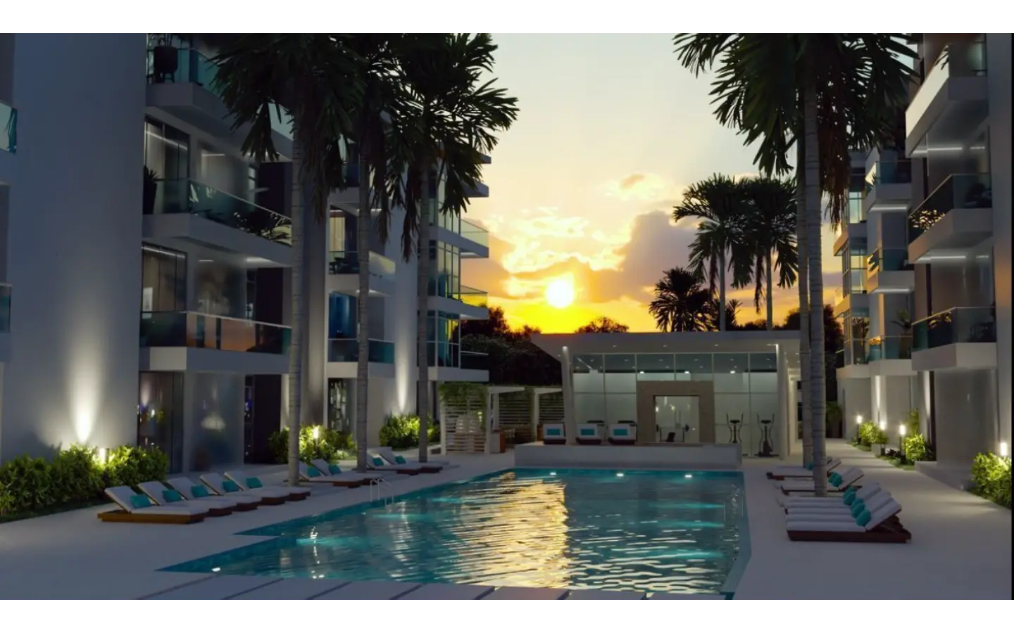 ID , Ciudad las Canas One Bedroom Apartment for Sale at Turquoise Residences, Cap Cana ()