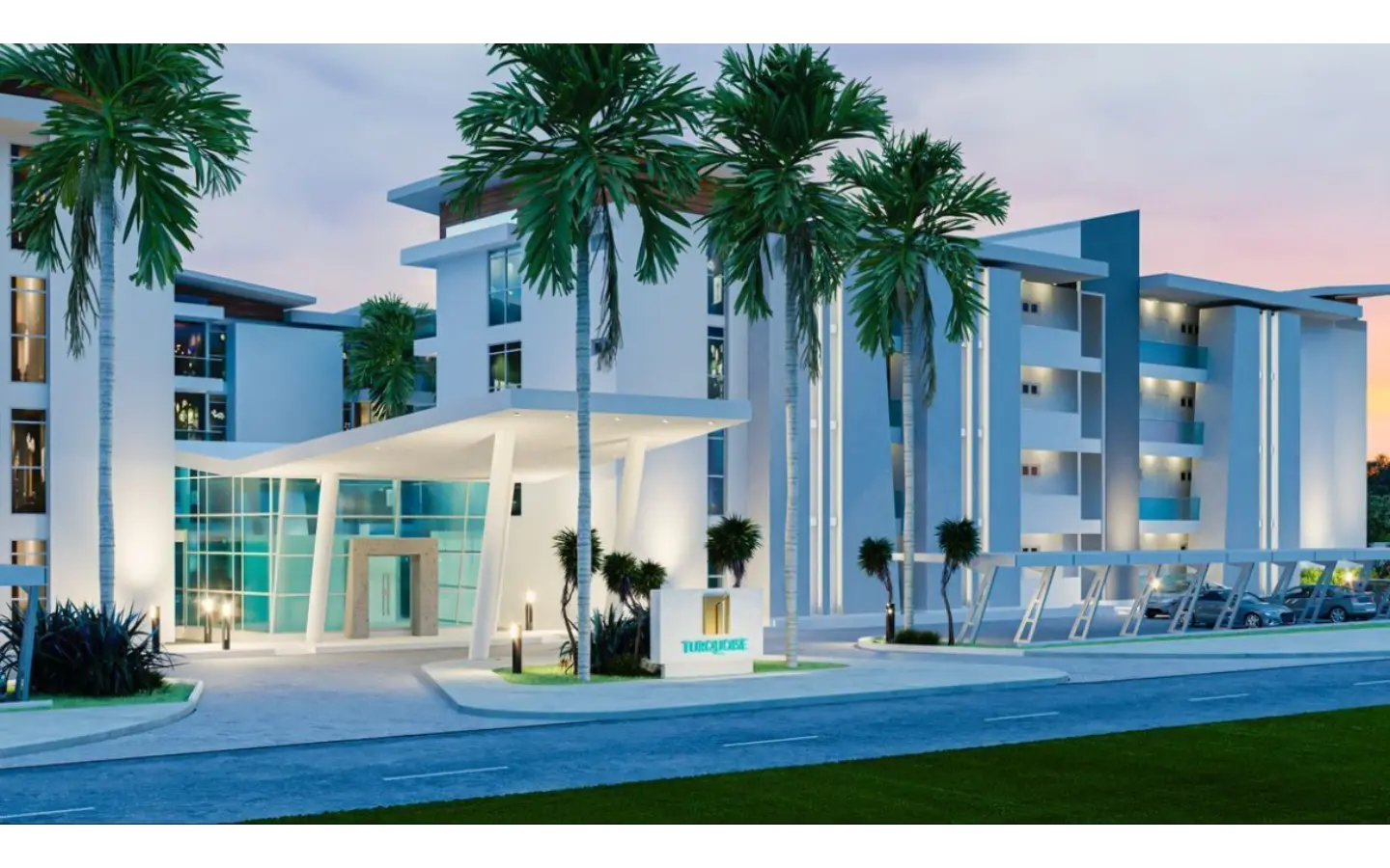 Ciudad Las Canas: Two-Bedroom apartment for sale at Turquoise Residences, Cap Cana