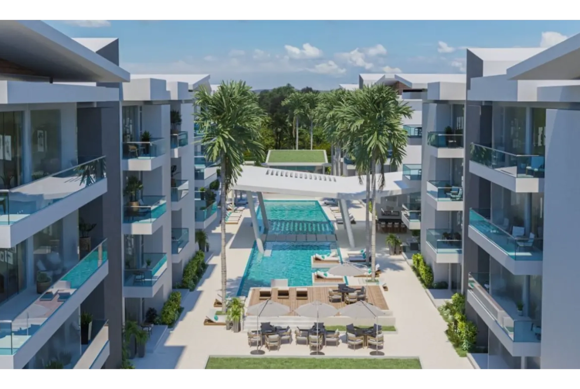 ID , Ciudad las Canas One Bedroom Apartment for Sale at Turquoise Residences, Cap Cana ()