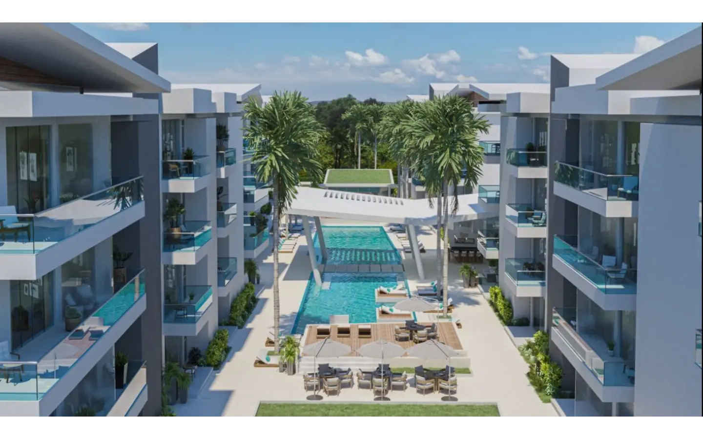 ID , Ciudad las Canas One Bedroom Apartment for Sale at Turquoise Residences, Cap Cana ()