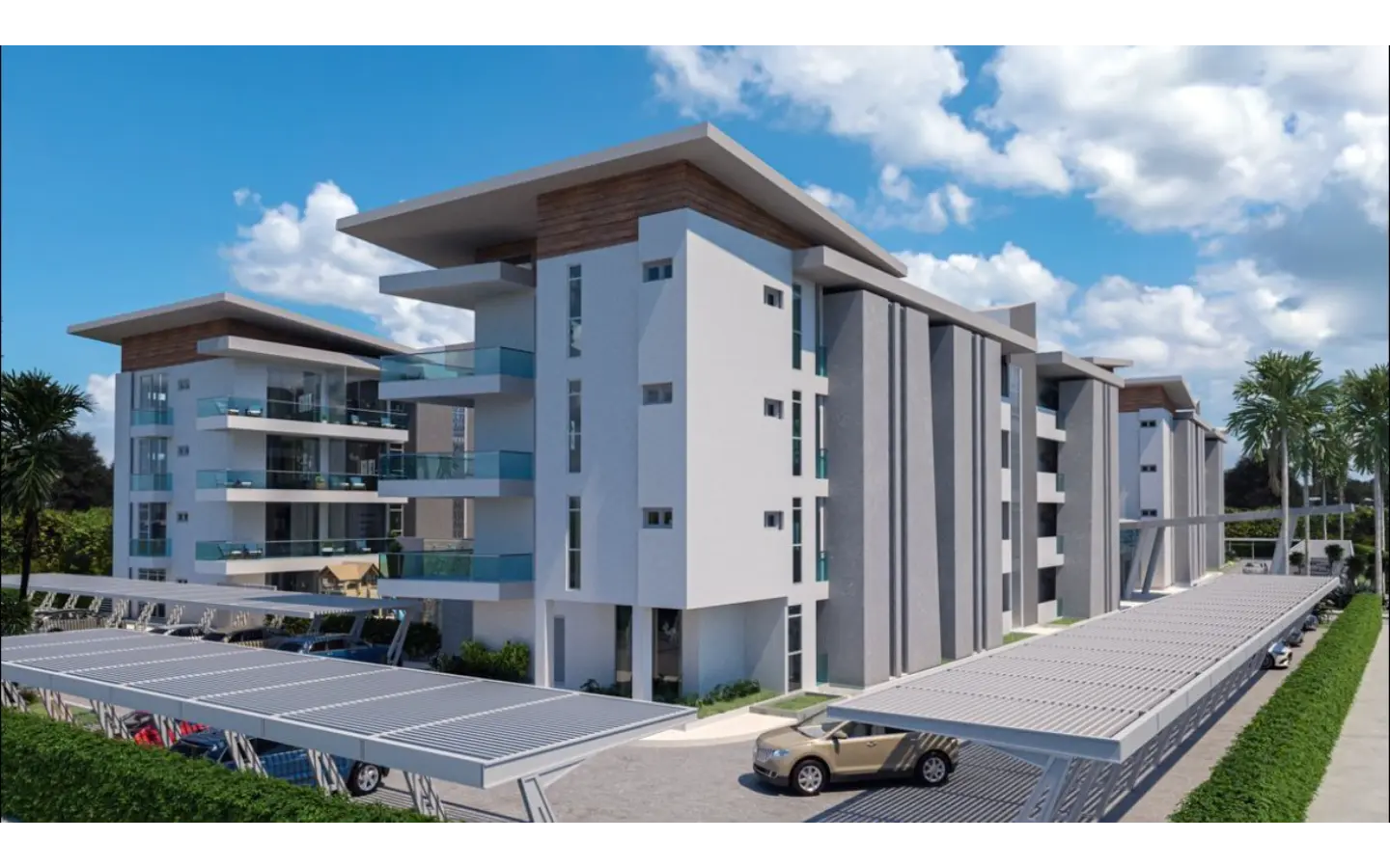 ID , Ciudad las Canas One Bedroom Apartment for Sale at Turquoise Residences, Cap Cana ()