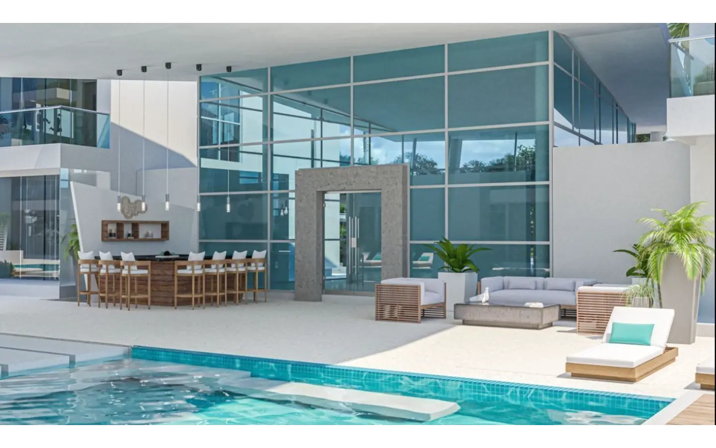 ID , Ciudad las Canas One Bedroom Apartment for Sale at Turquoise Residences, Cap Cana ()
