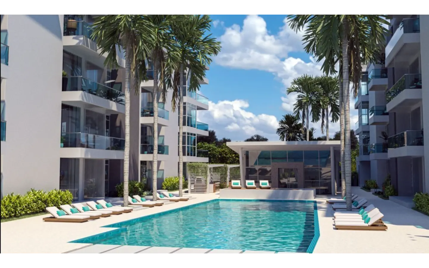 ID , Ciudad las Canas One Bedroom Apartment for Sale at Turquoise Residences, Cap Cana ()