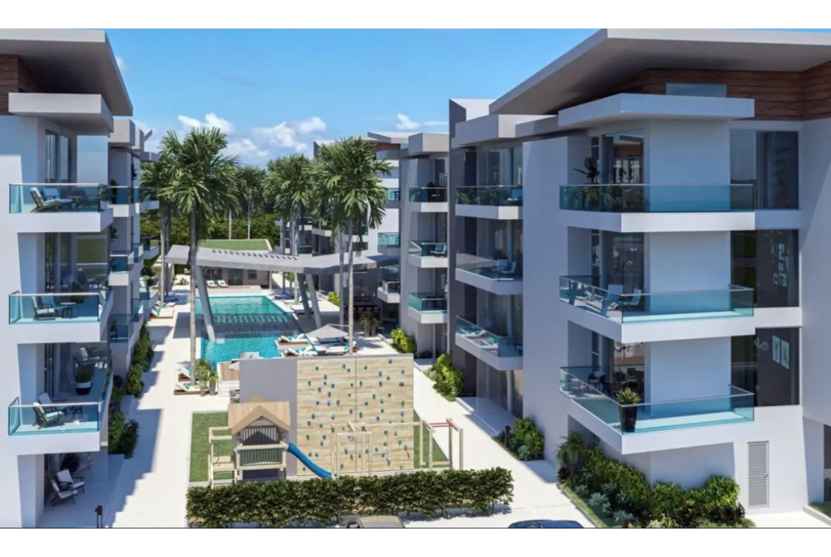 ID , Ciudad las Canas One Bedroom Apartment for Sale at Turquoise Residences, Cap Cana ()