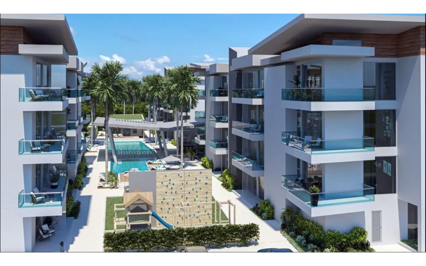 ID , Ciudad las Canas One Bedroom Apartment for Sale at Turquoise Residences, Cap Cana ()