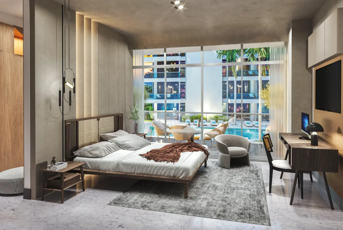 ID , Ciudad las Canas One Bedroom Apartment for Sale at Turquoise Residences, Cap Cana ()