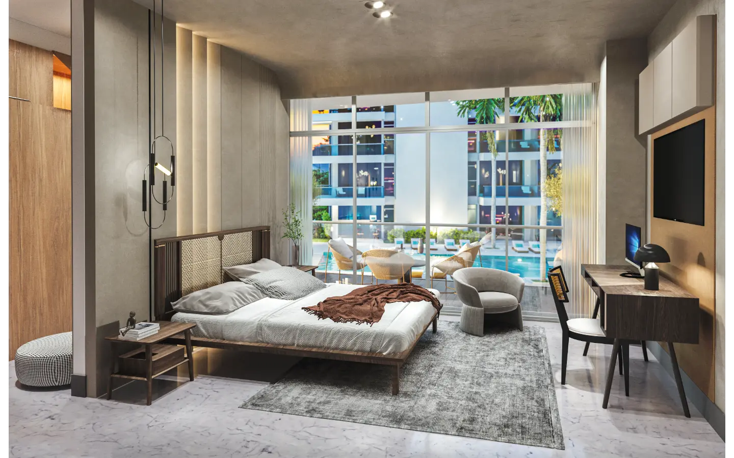 ID , Ciudad las Canas One Bedroom Apartment for Sale at Turquoise Residences, Cap Cana ()