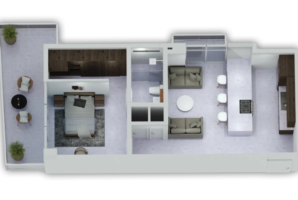 ID , Ciudad las Canas One Bedroom Apartment for Sale at Turquoise Residences, Cap Cana ()