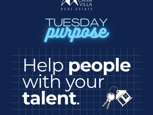 Punta Cana Villa Real Estate Tuesday purpose