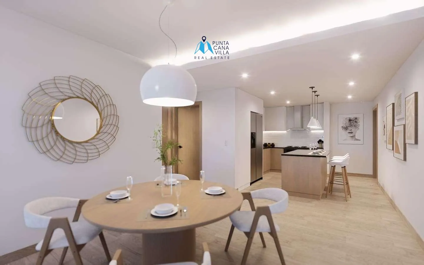 Manati One bedroom condo for sale in Cocotal ()