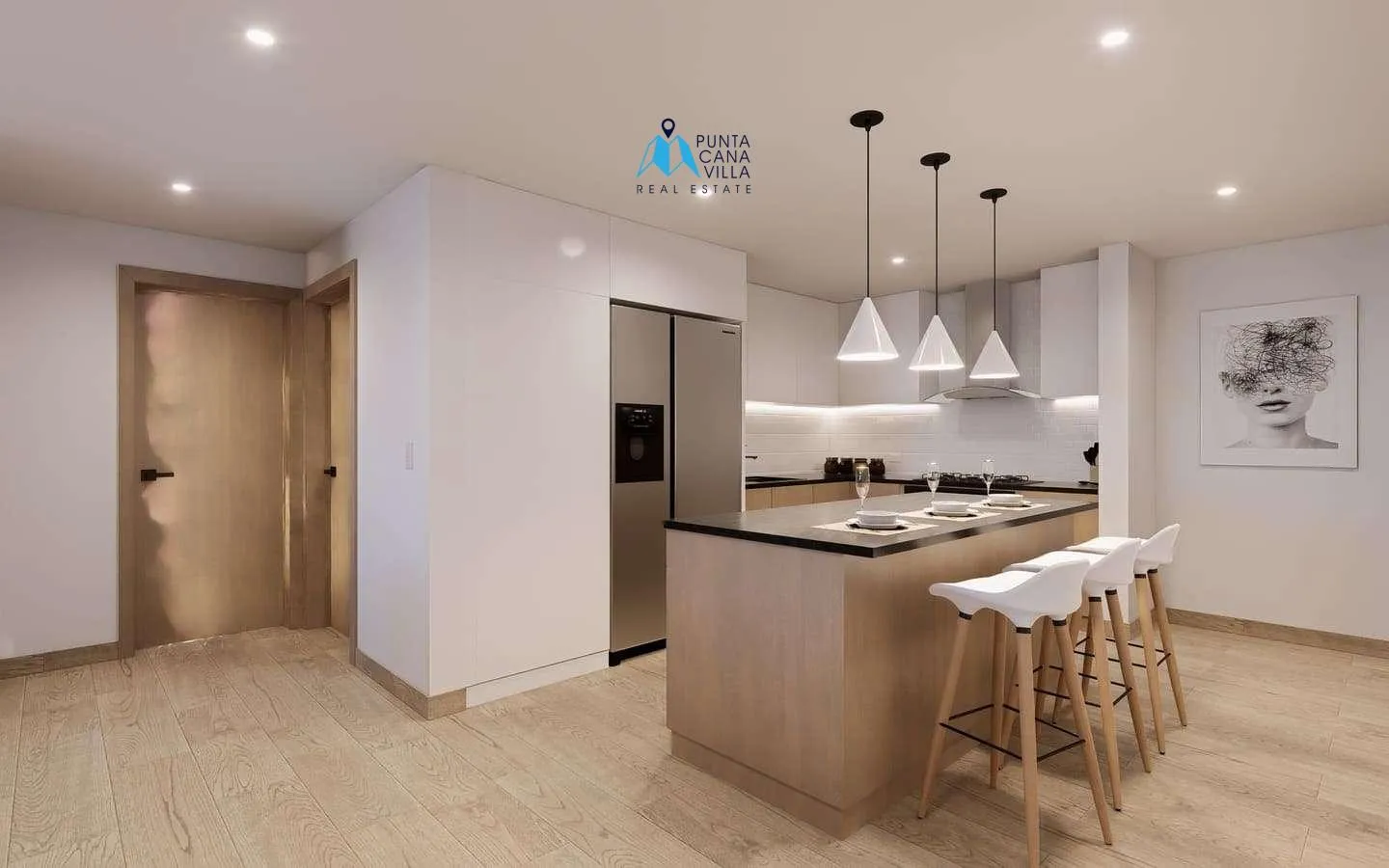 Manati One bedroom condo for sale in Cocotal ()