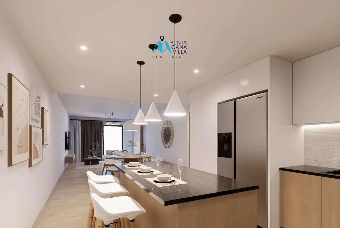 Manati One bedroom condo for sale in Cocotal ()