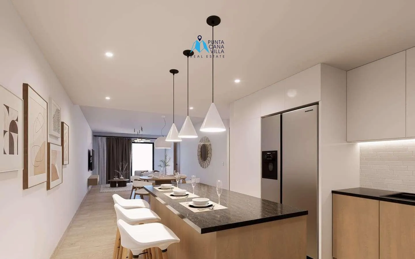 Manati, Three Bedroom Penthouse For Sale In Cocotal
