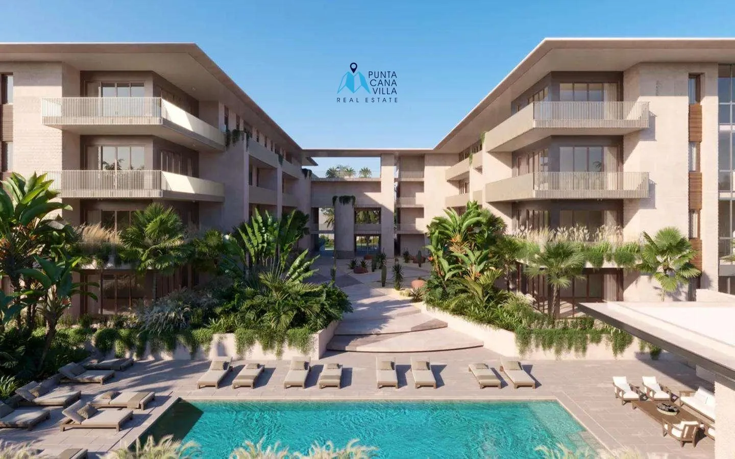 Dunes: One Bedroom Condo For Sale In Punta Cana Village