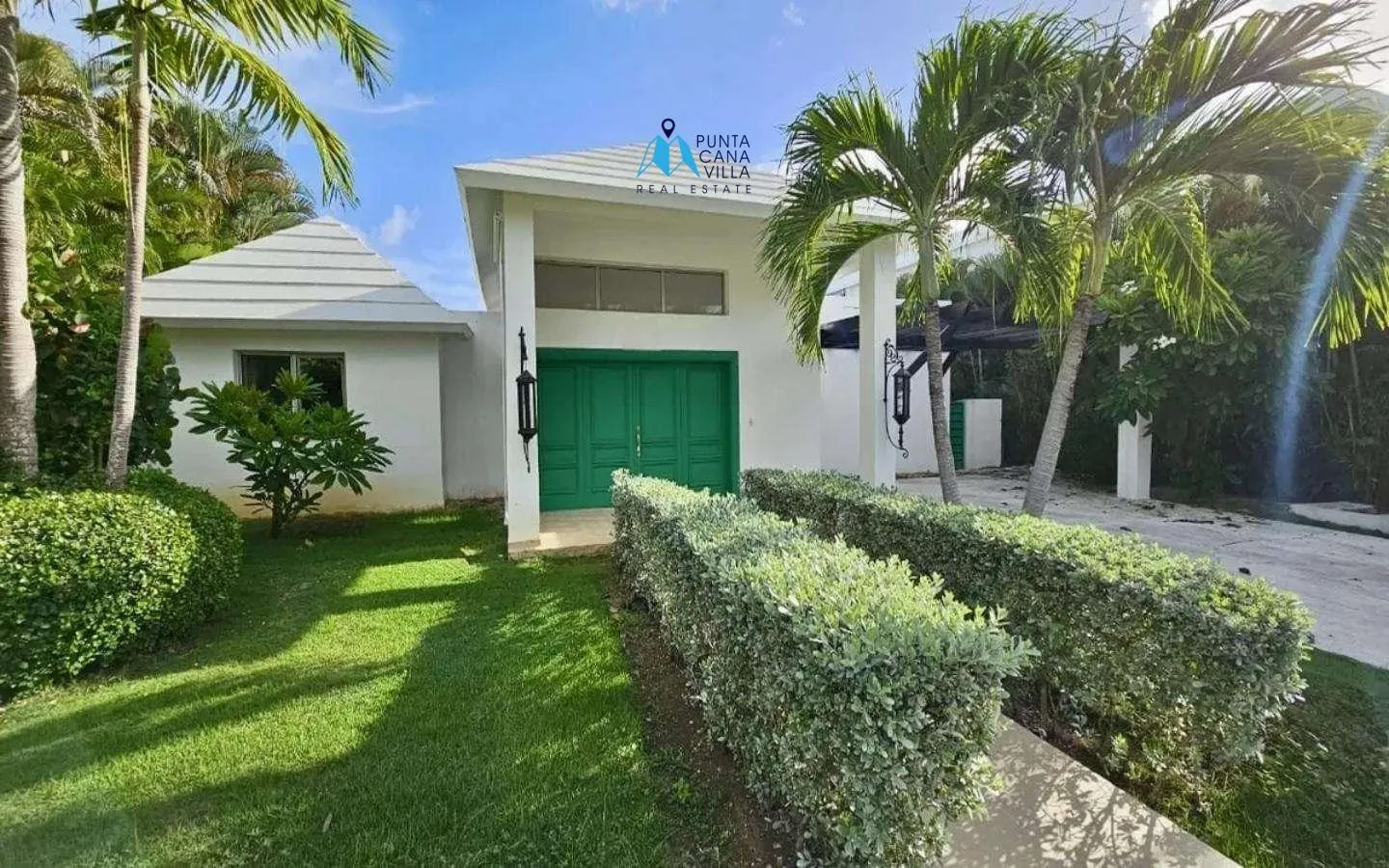 Charming Three Bedroom Villa For Sale In Punta Cana Village