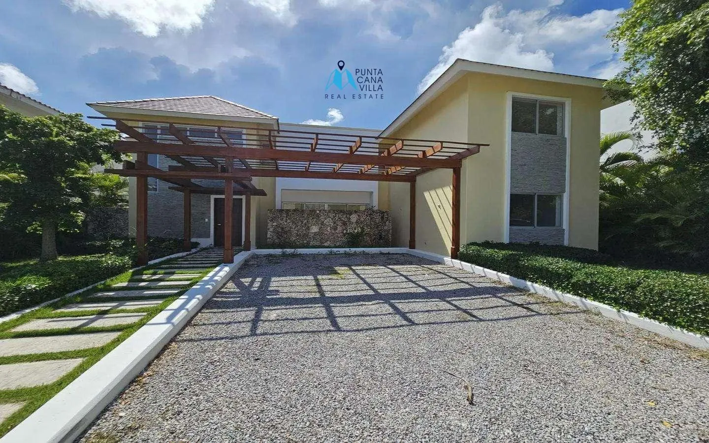 Villa Palmareca 40, Four Bedroom Villa For Sale In Punta Cana Village