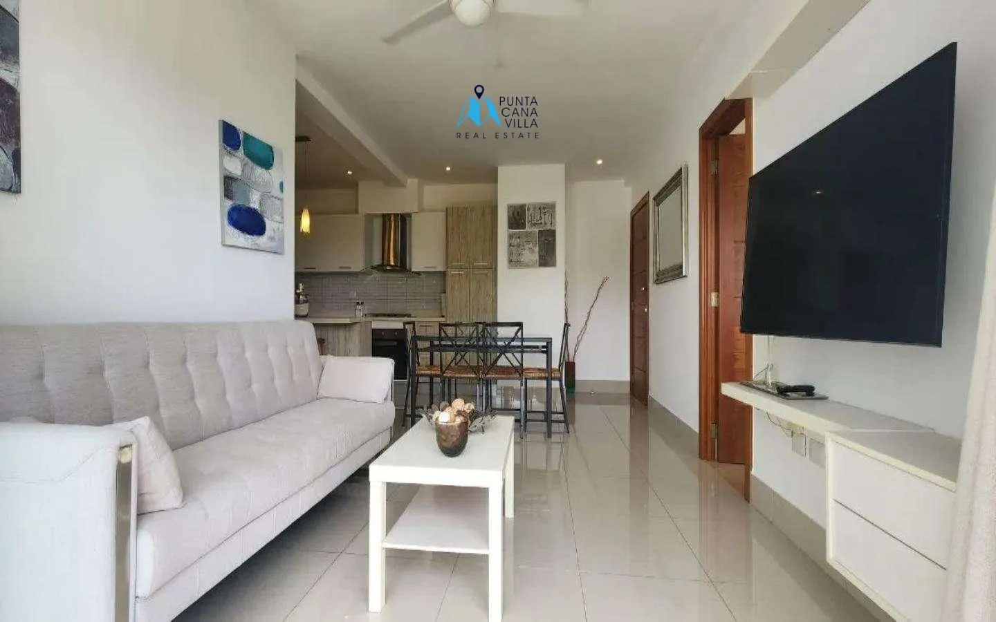 Furnished two bedroom apartment for sale in Punta Cana Village ()