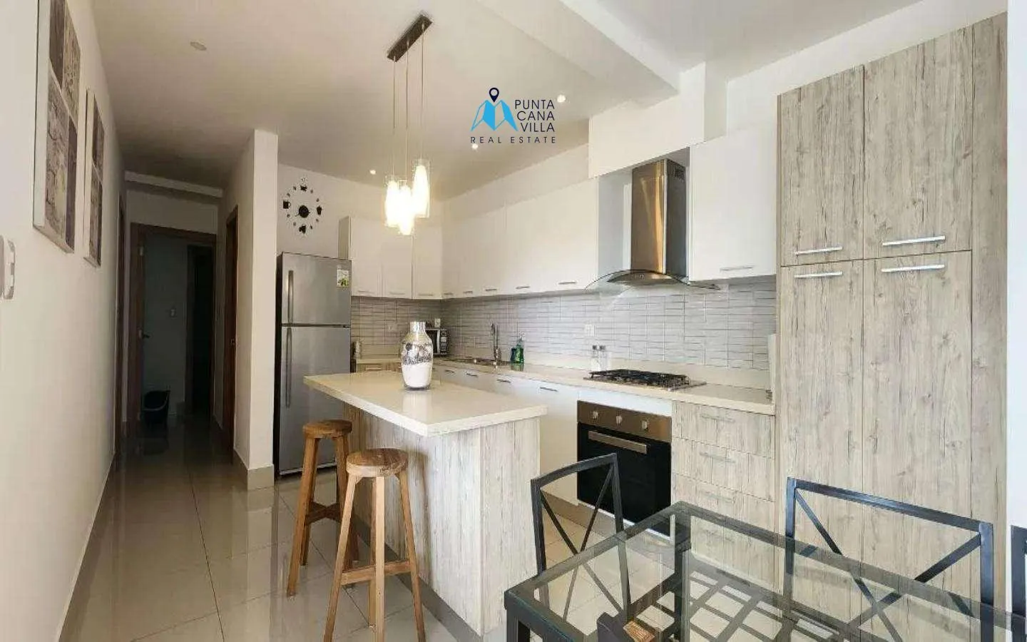 Furnished two bedroom apartment for sale in Punta Cana Village ()