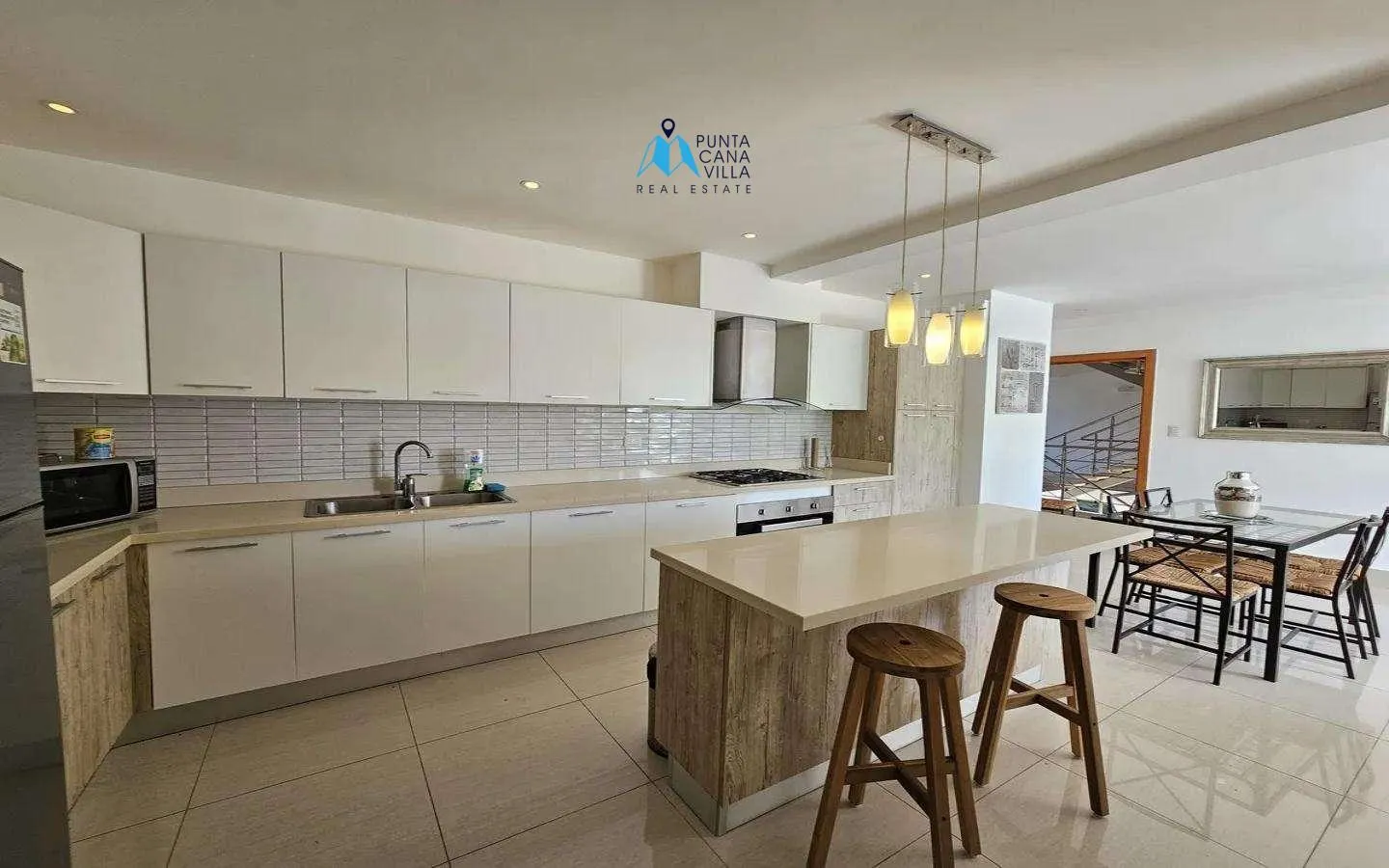 Furnished two bedroom apartment for sale in Punta Cana Village ()