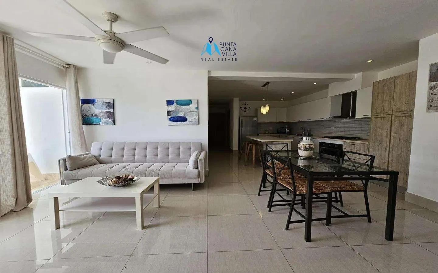 Furnished Two Bedroom Apartment For Sale In Punta Cana Village