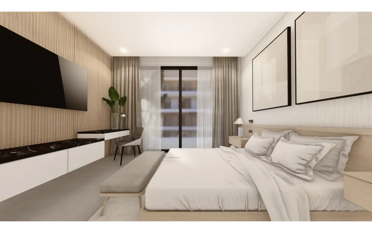 ID , Ocean View Two Bedroom Condo Available for Purchase at Icon Bay, Cap Cana ()