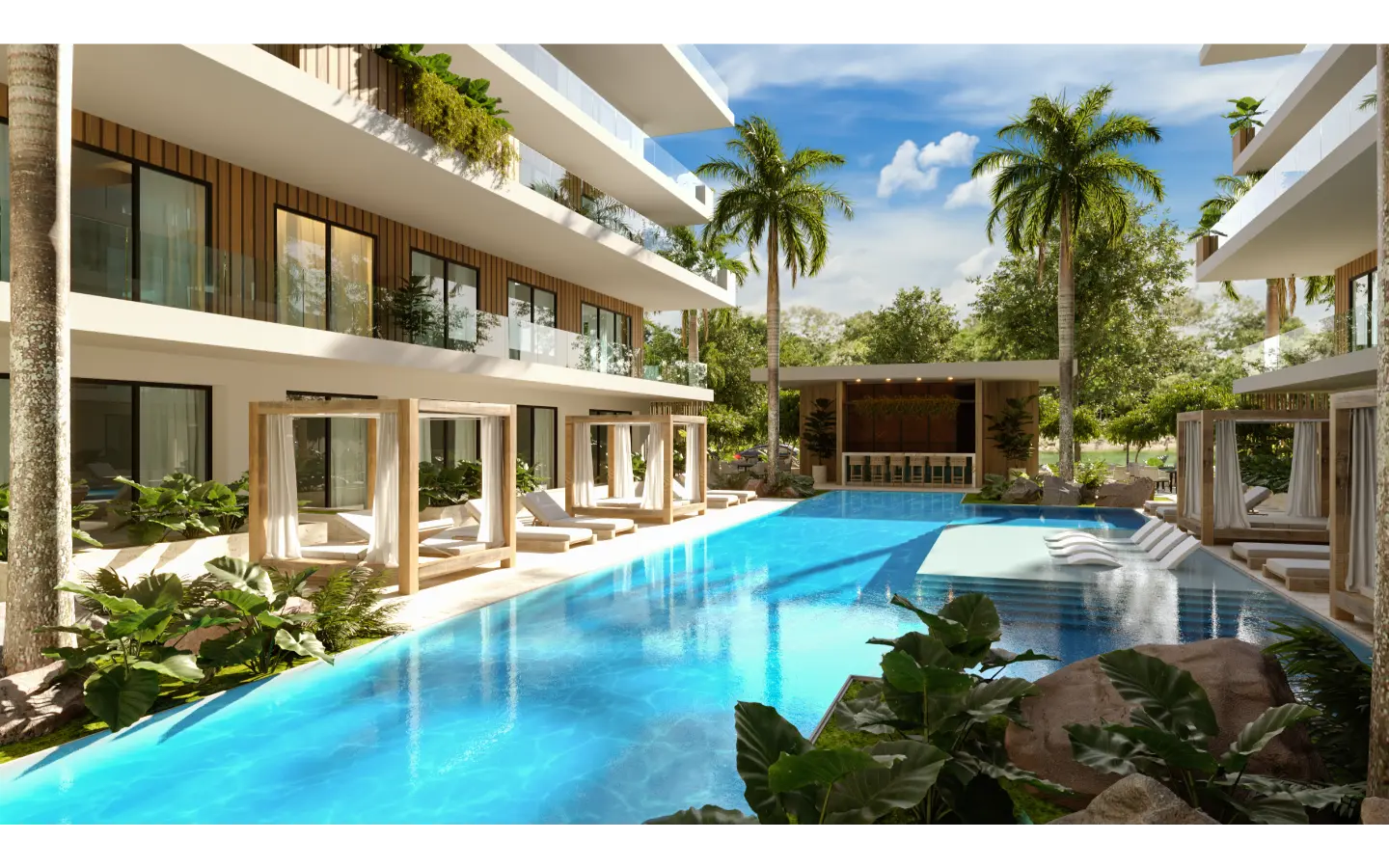 ID , Ocean View Two Bedroom Condo Available for Purchase at Icon Bay, Cap Cana ()