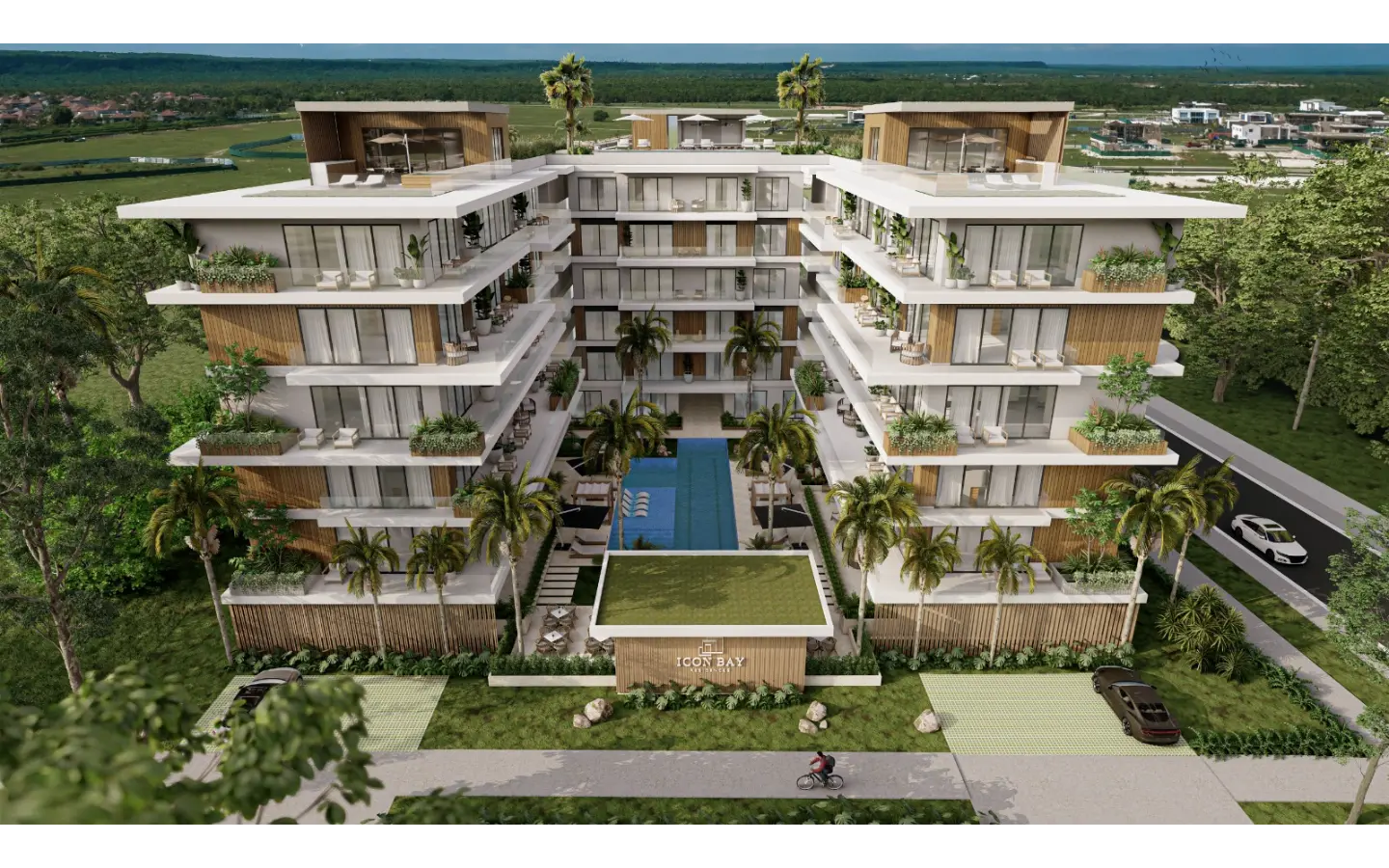ID , Ocean View Two Bedroom Condo Available for Purchase at Icon Bay, Cap Cana ()