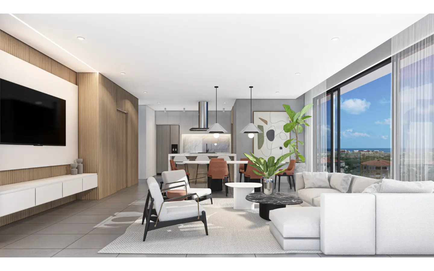 ID , Ocean View Two Bedroom Condo Available for Purchase at Icon Bay, Cap Cana ()