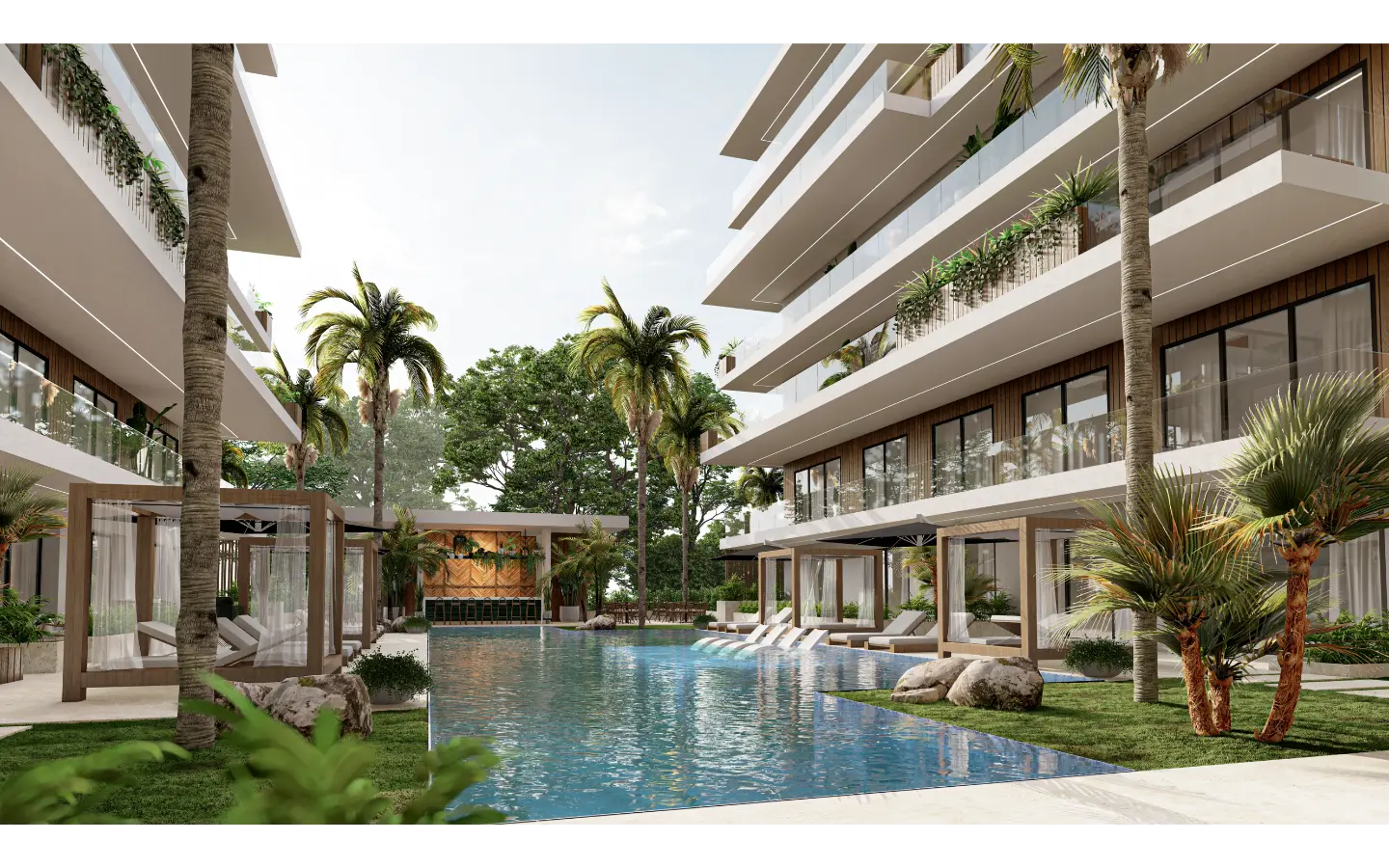 ID , Ocean View Two Bedroom Condo Available for Purchase at Icon Bay, Cap Cana ()