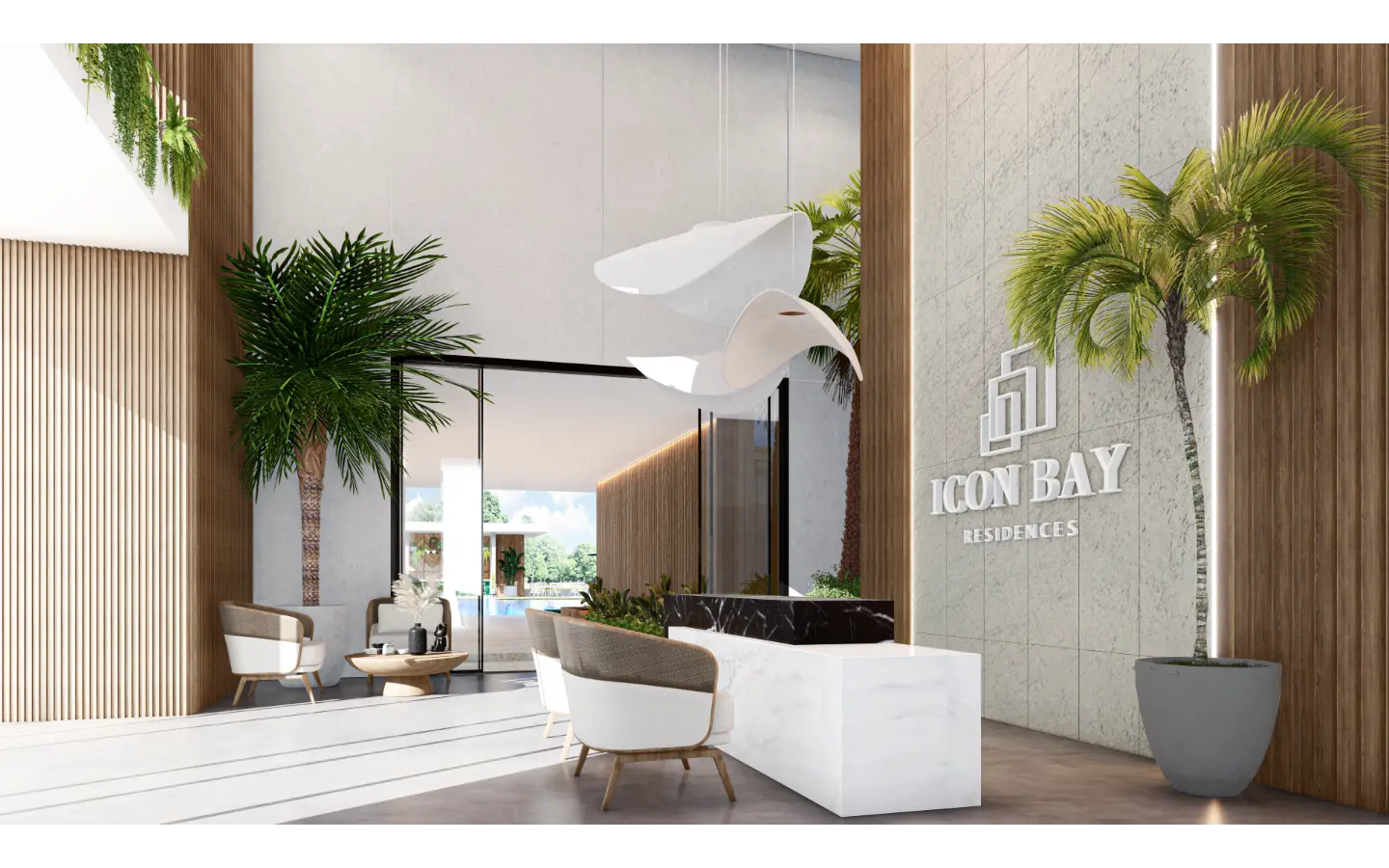 ID , Ocean View Two Bedroom Condo Available for Purchase at Icon Bay, Cap Cana ()