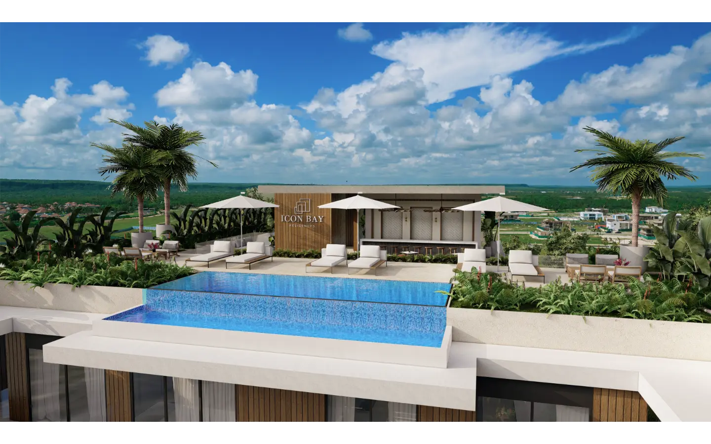 ID , Ocean View Two Bedroom Condo Available for Purchase at Icon Bay, Cap Cana ()