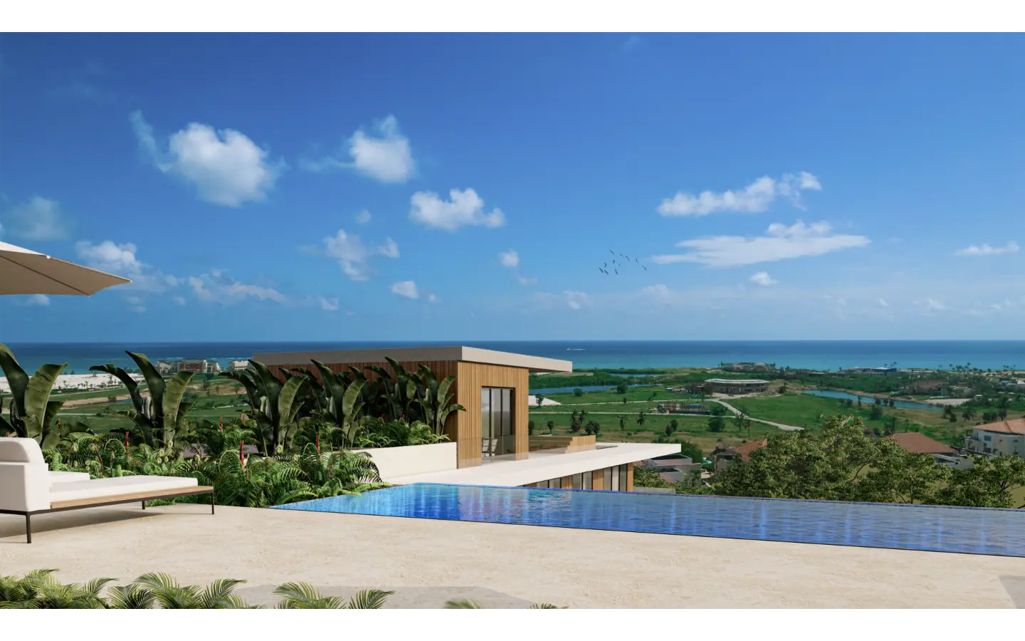 ID , Ocean View Two Bedroom Condo Available for Purchase at Icon Bay, Cap Cana ()