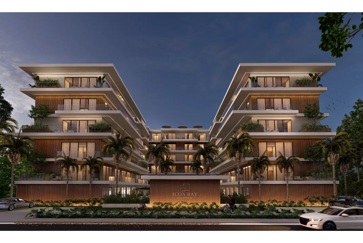 ID , Two Bedroom Ocean View Condo for Sale at Icon Bay, Cap Cana ()