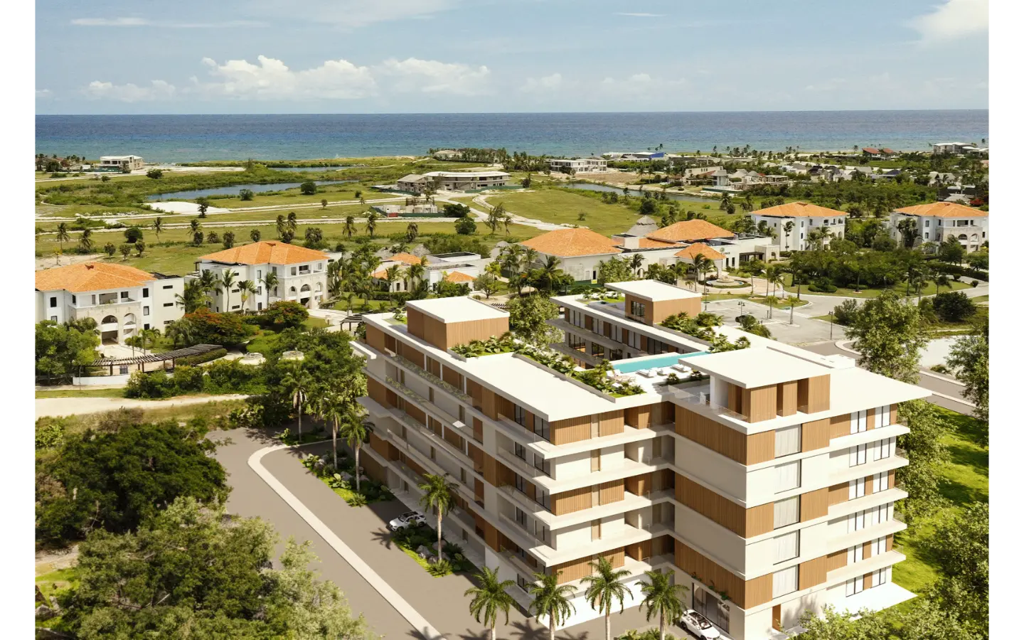 ID , Two Bedroom Ocean View Condo for Sale at Icon Bay, Cap Cana ()