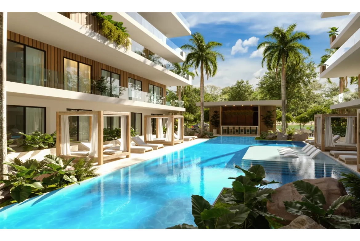 ID , Two Bedroom Ocean View Condo for Sale at Icon Bay, Cap Cana ()