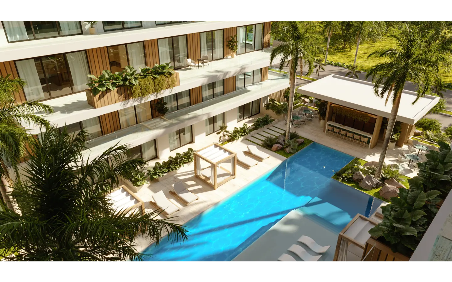 ID , Two Bedroom Ocean View Condo for Sale at Icon Bay, Cap Cana ()