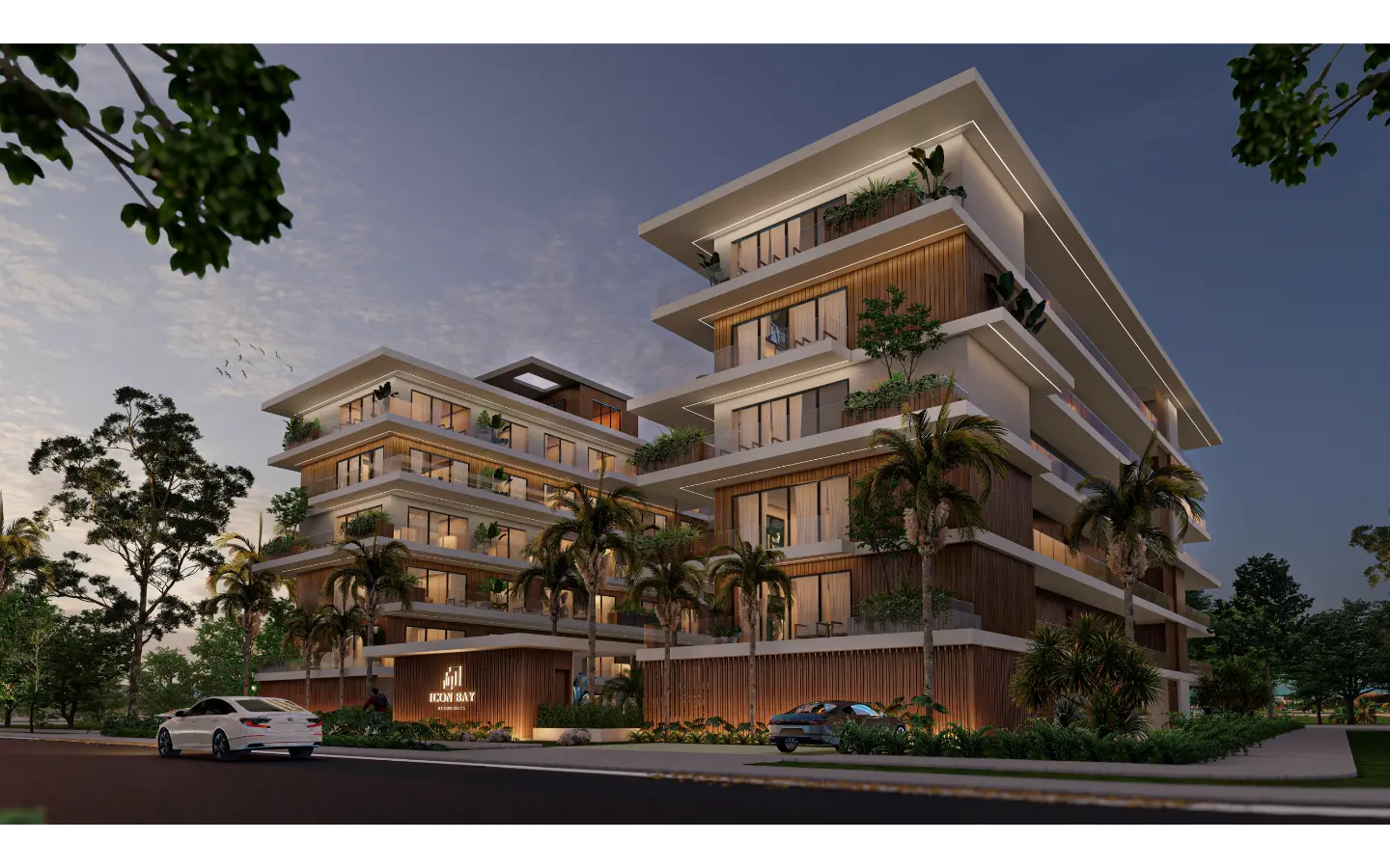 Two-Bedroom ocean-view condo for sale at Icon Bay, Cap Cana