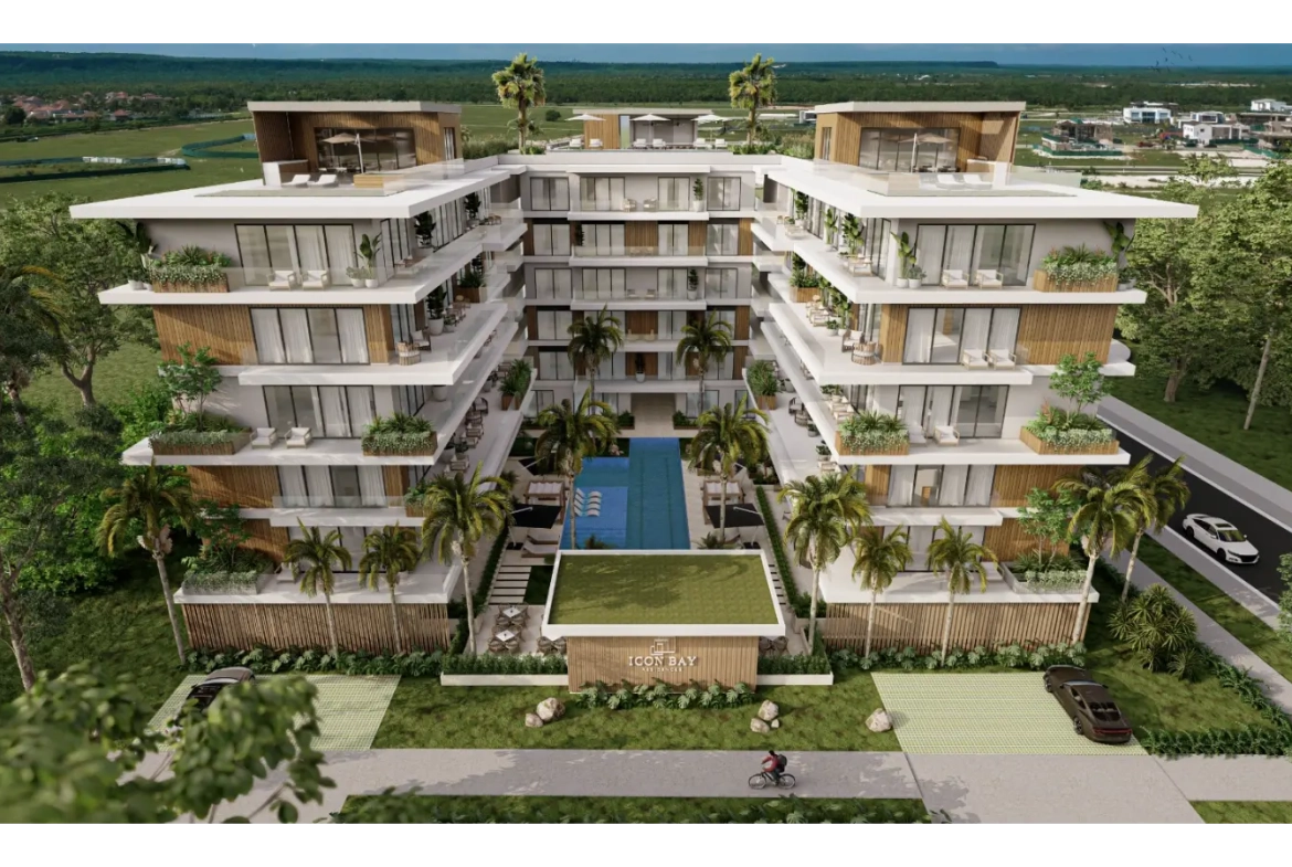 ID , Two Bedroom Ocean View Condo for Sale at Icon Bay, Cap Cana ()