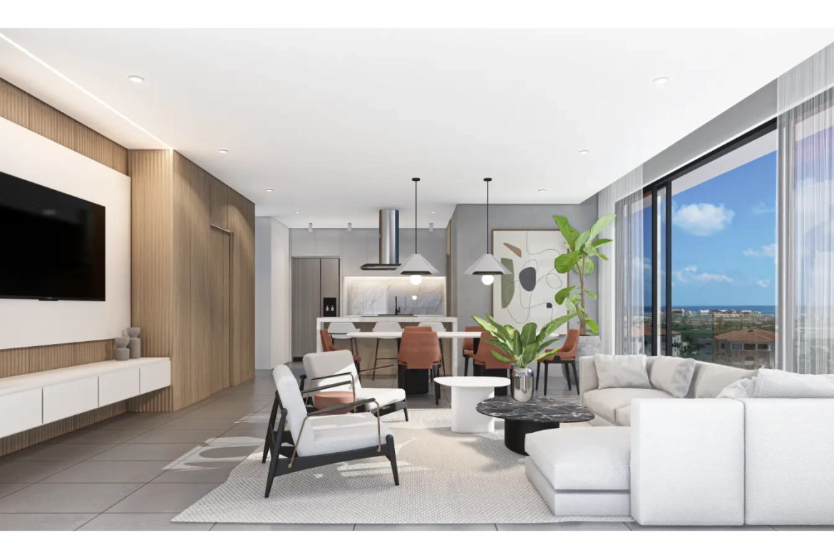 ID , Two Bedroom Ocean View Condo for Sale at Icon Bay, Cap Cana ()