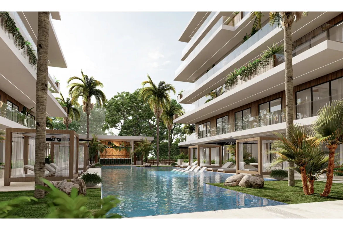 ID , Two Bedroom Ocean View Condo for Sale at Icon Bay, Cap Cana ()