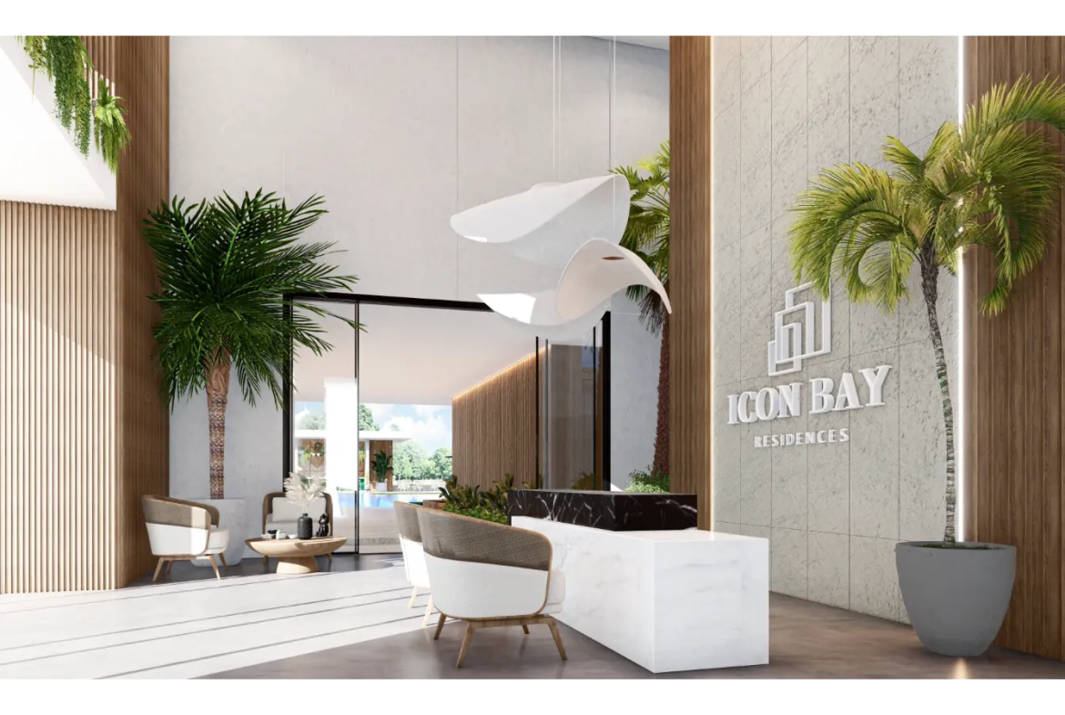 ID , Two Bedroom Ocean View Condo for Sale at Icon Bay, Cap Cana ()