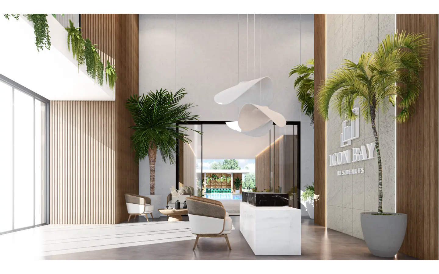 ID , Two Bedroom Ocean View Condo for Sale at Icon Bay, Cap Cana ()