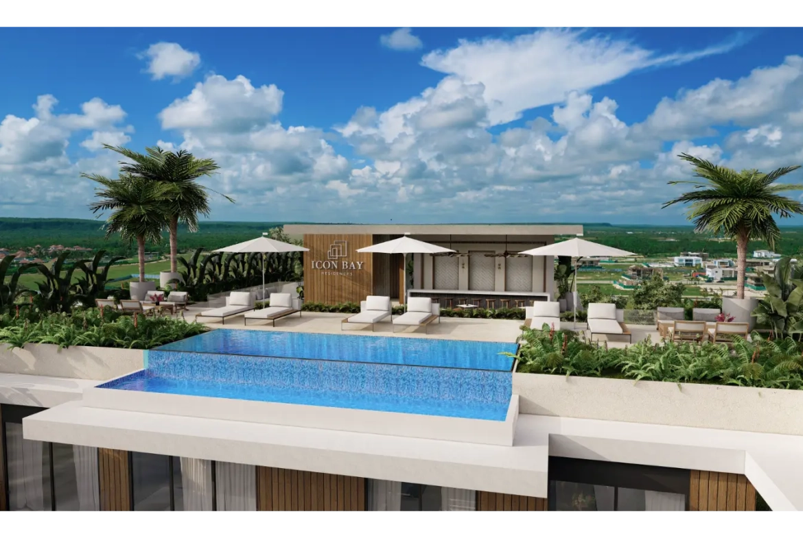 ID , Two Bedroom Ocean View Condo for Sale at Icon Bay, Cap Cana ()