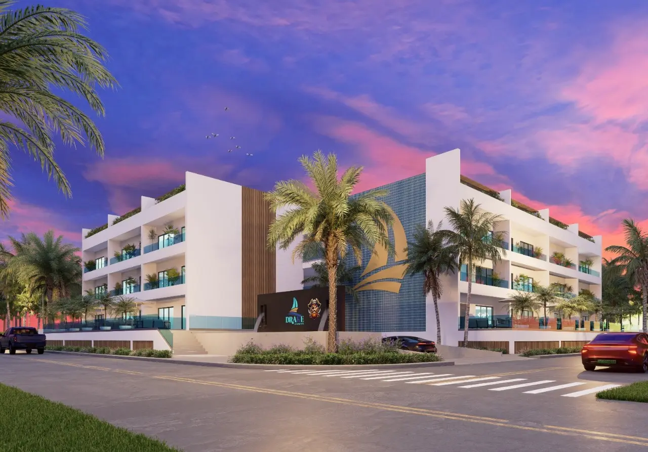 Drake apartments, one bedroom apartment for sale in Pueblo Bavaro, Punta Cana